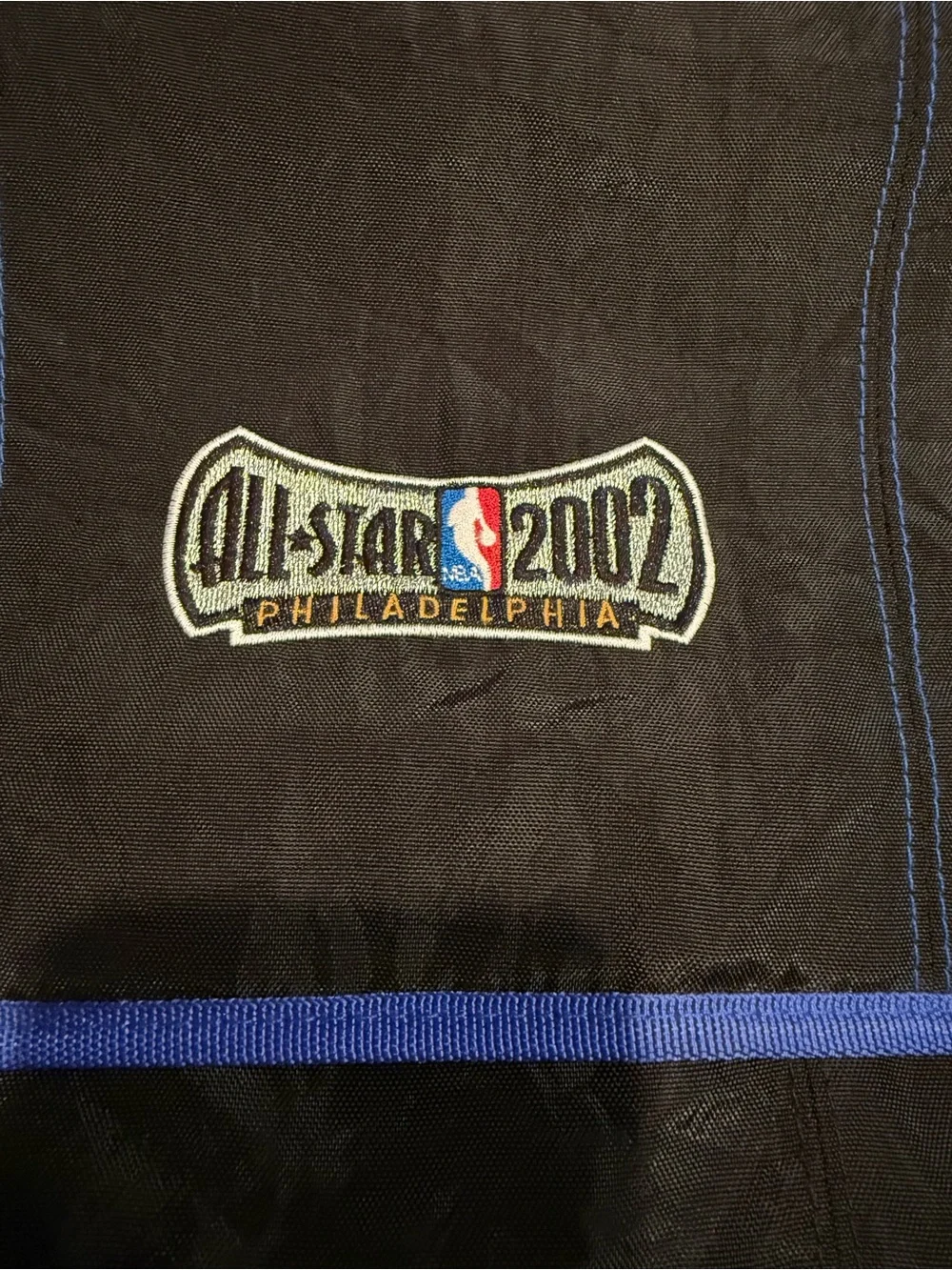 Vintage 2002 NBA All Star Game Philadelphia Messenger Bag